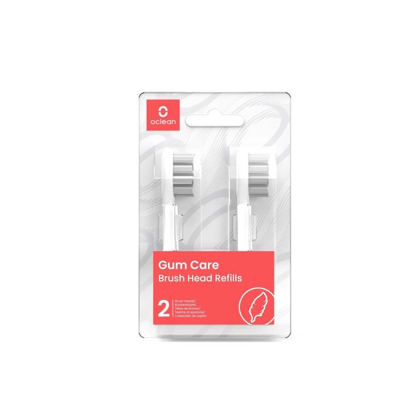 Oclean Gum Care 2pack White 850041696089